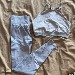 Matching athletic set